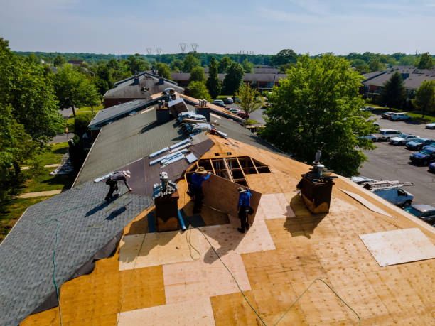 Trusted Storm Damage Roof Repair service in Marion, IA - Brentwood Metal Roofing